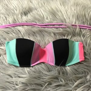 Victoria’s Secret bandeau bikini top